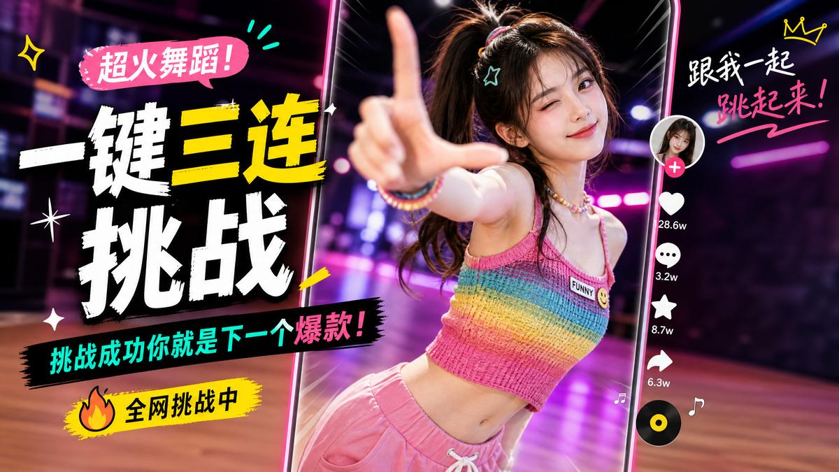 抖音网红短视频